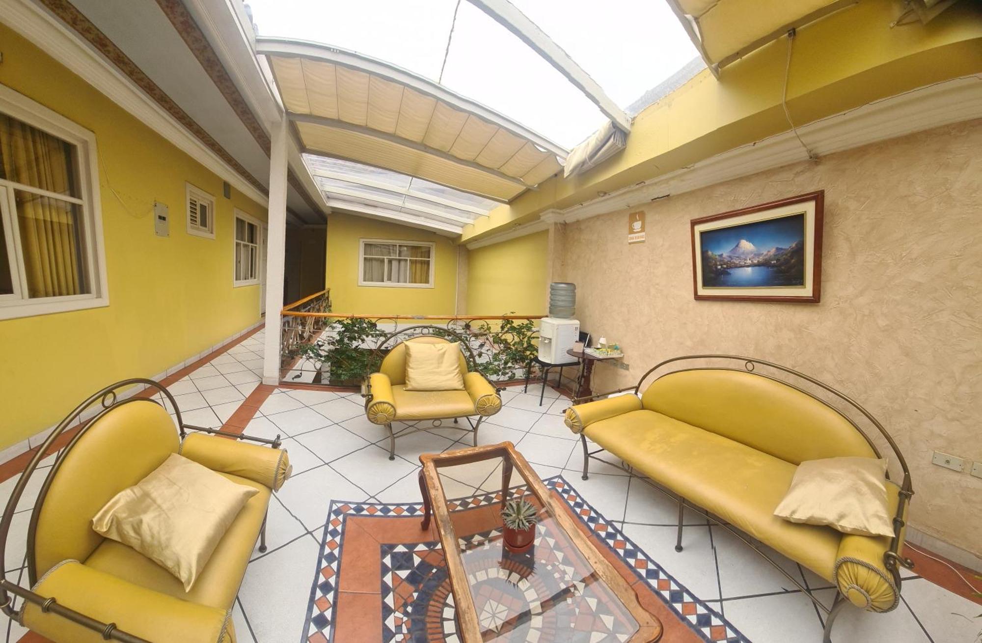 Del Centro Hotel Cuenca Exterior photo